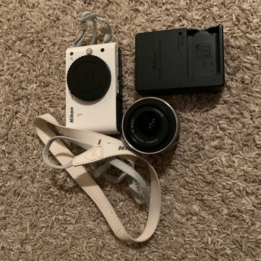 Nikon camera